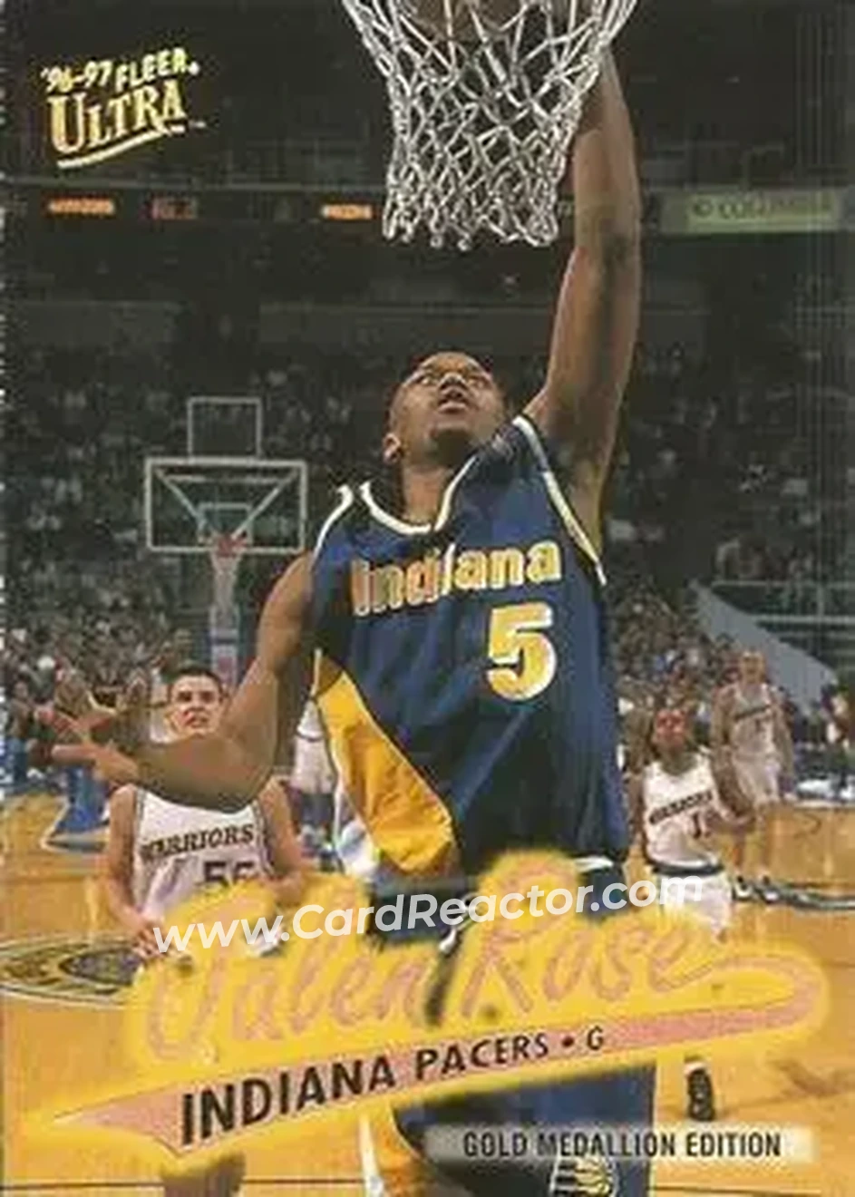 Enlarged card image