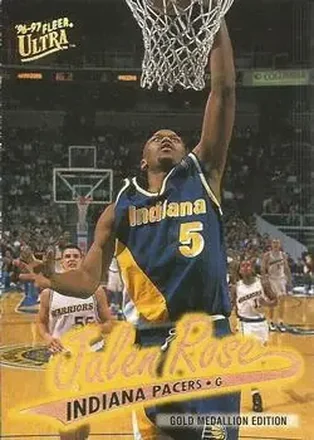 Jalen Rose card preview