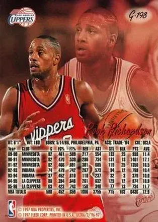Pooh Richardson back