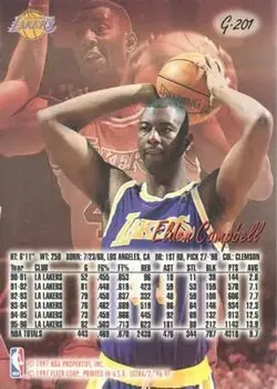 Elden Campbell back