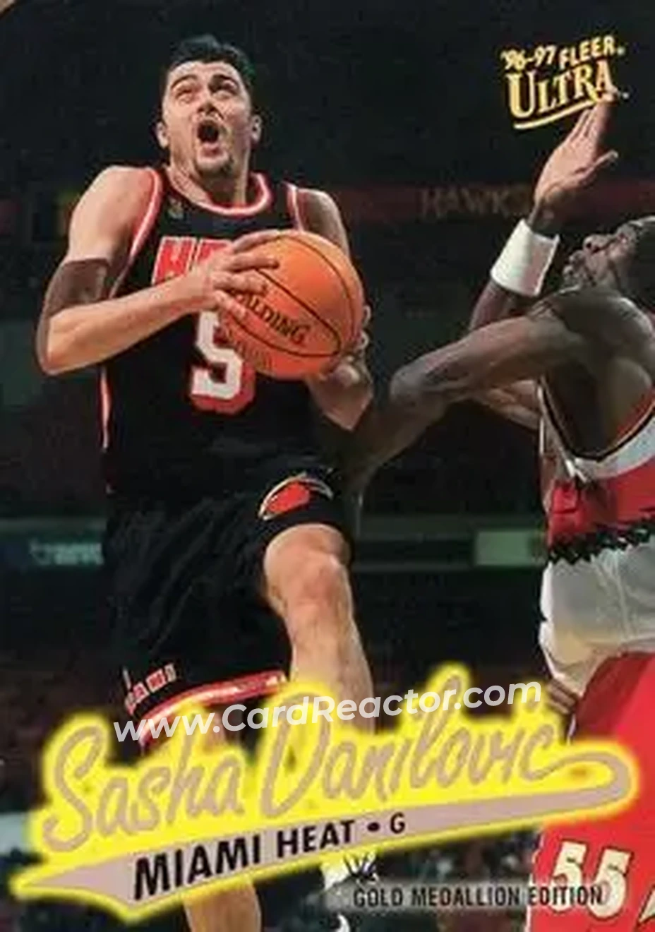 Enlarged card image