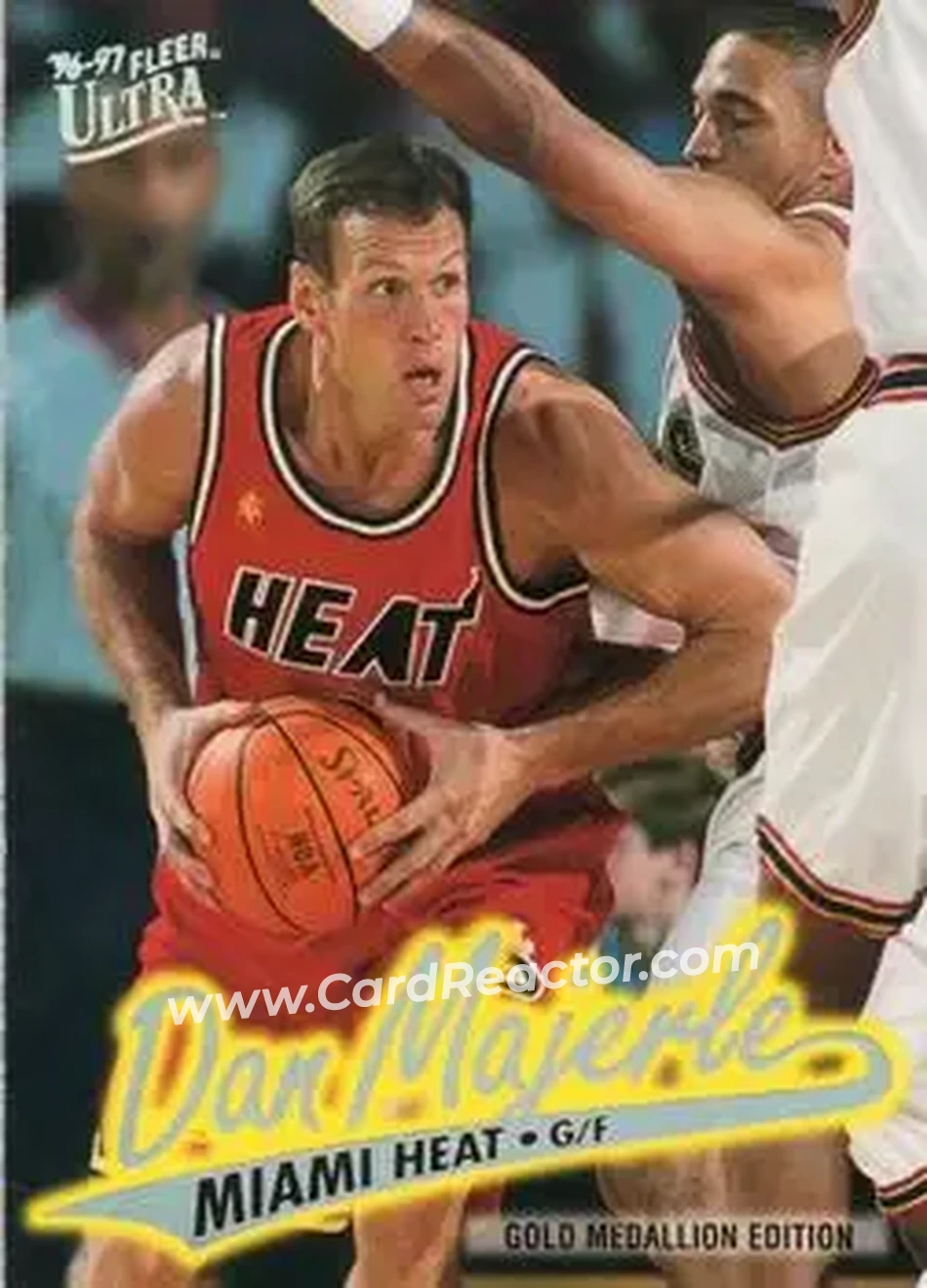 Enlarged card image
