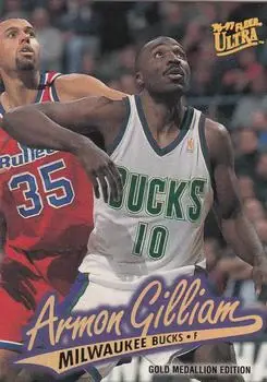 1996-97 Ultra #G-209 Gold Medallion Armon Gilliam