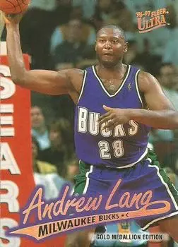 1996-97 Ultra #G-210 Gold Medallion Andrew Lang