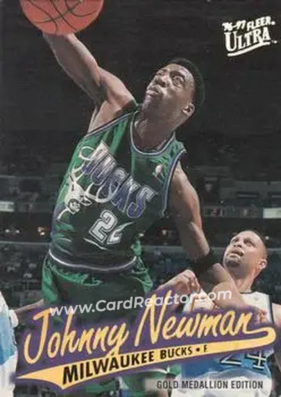 Enlarged card image