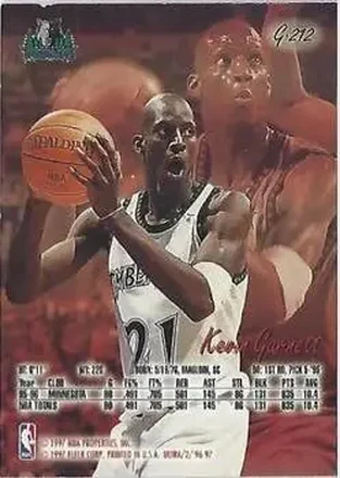 Kevin Garnett back