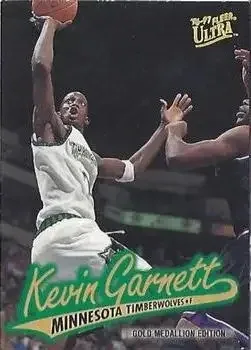 1996-97 Ultra #G-212 Gold Medallion Kevin Garnett