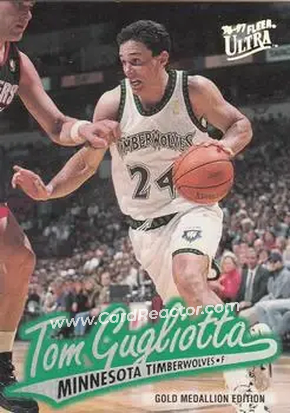 Enlarged card image