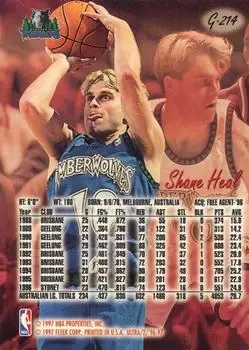 Back of Shane Heal