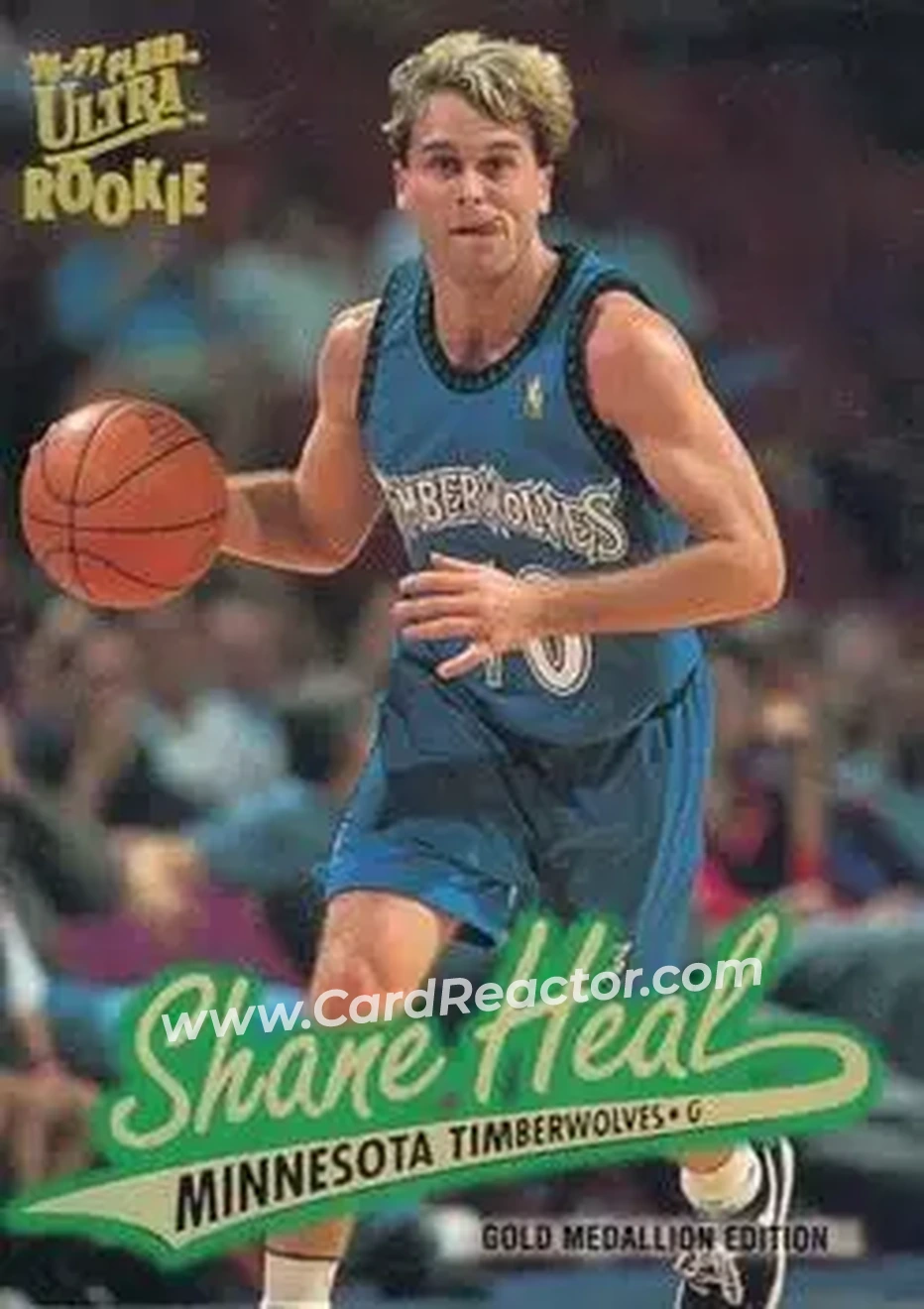 Enlarged card image