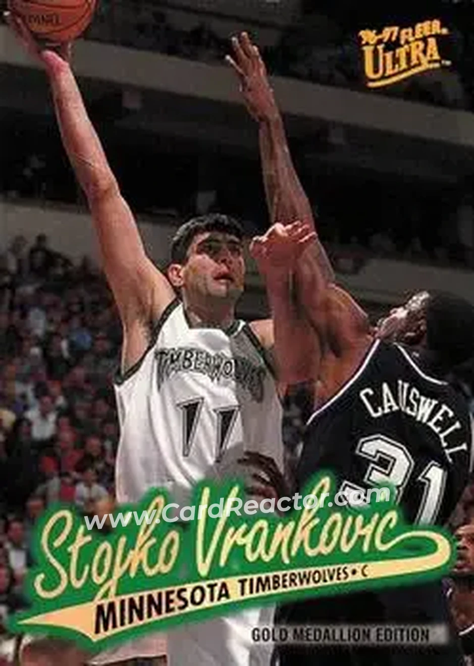 Enlarged card image