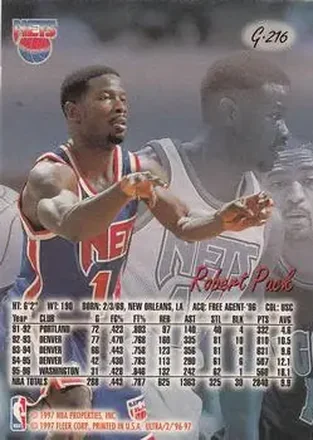 Robert Pack back