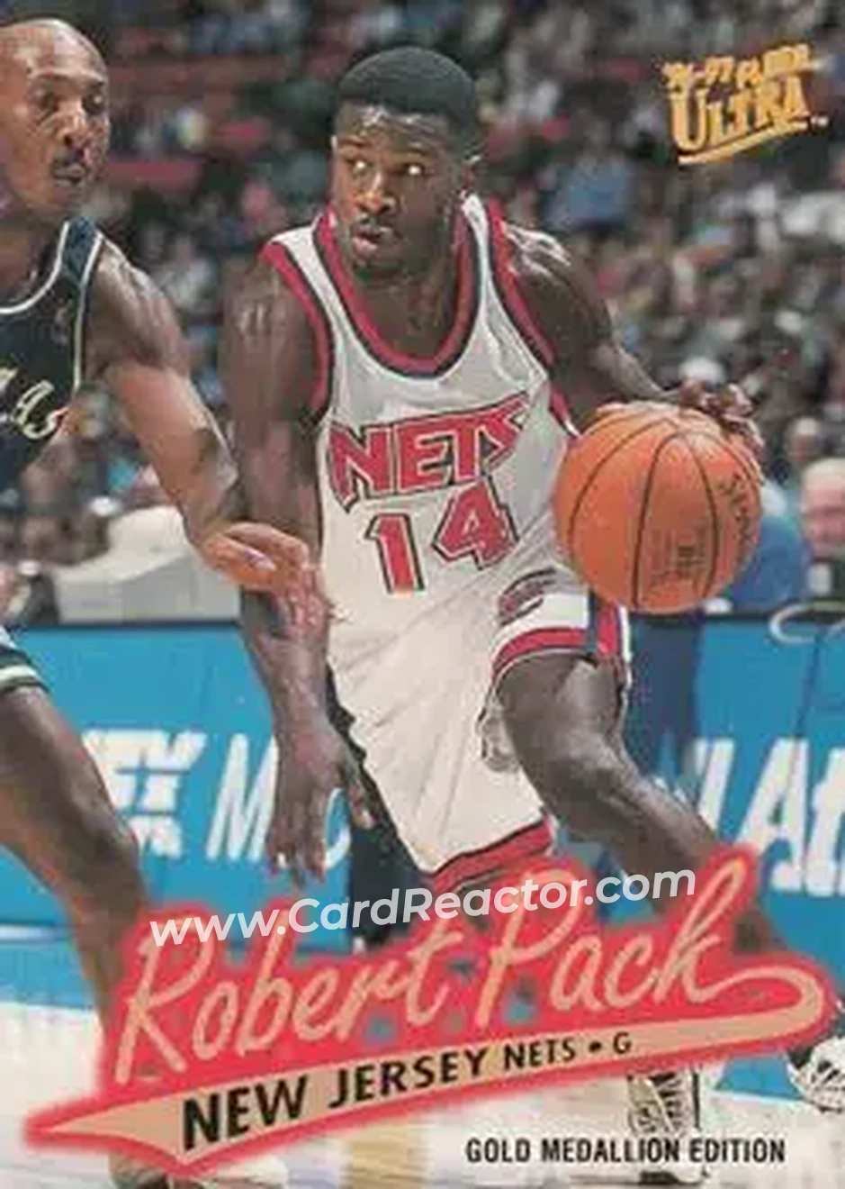 Enlarged card image