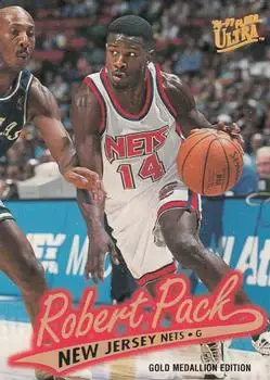 1996-97 Ultra #G-216 Gold Medallion Robert Pack