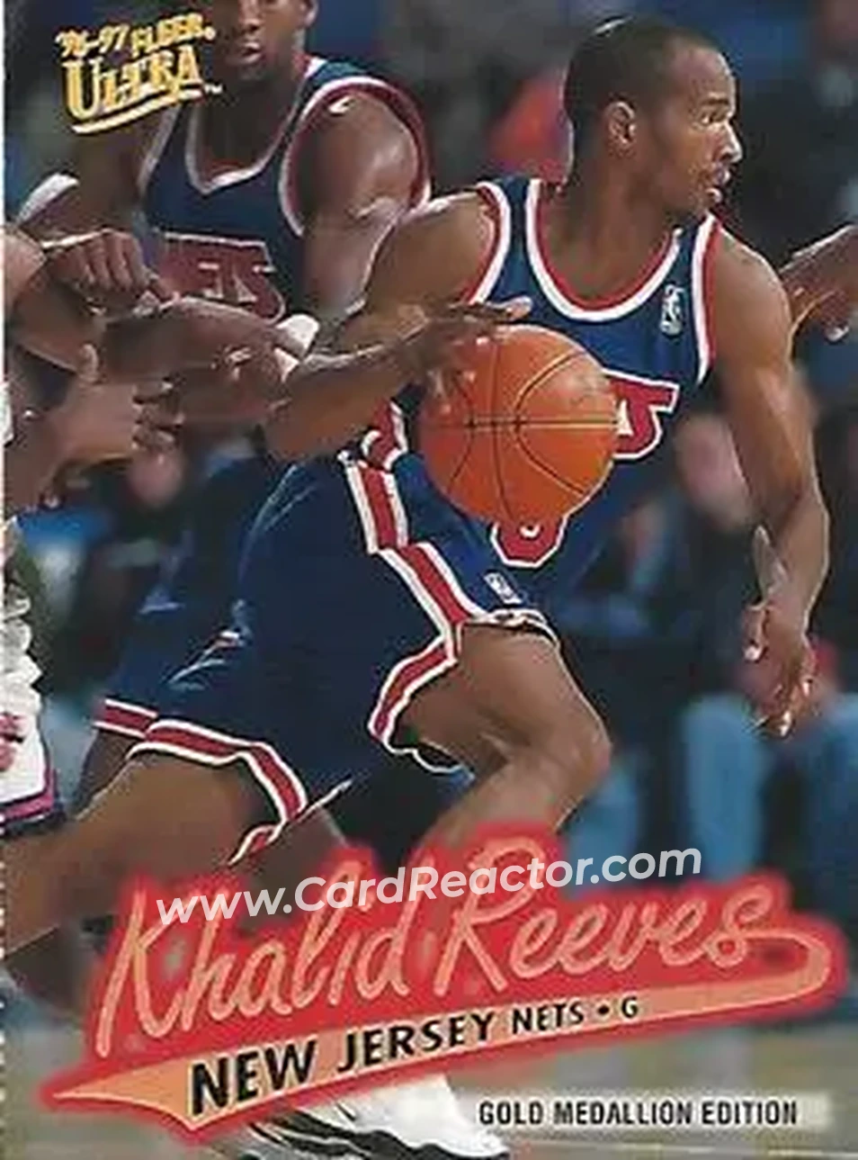 Enlarged card image