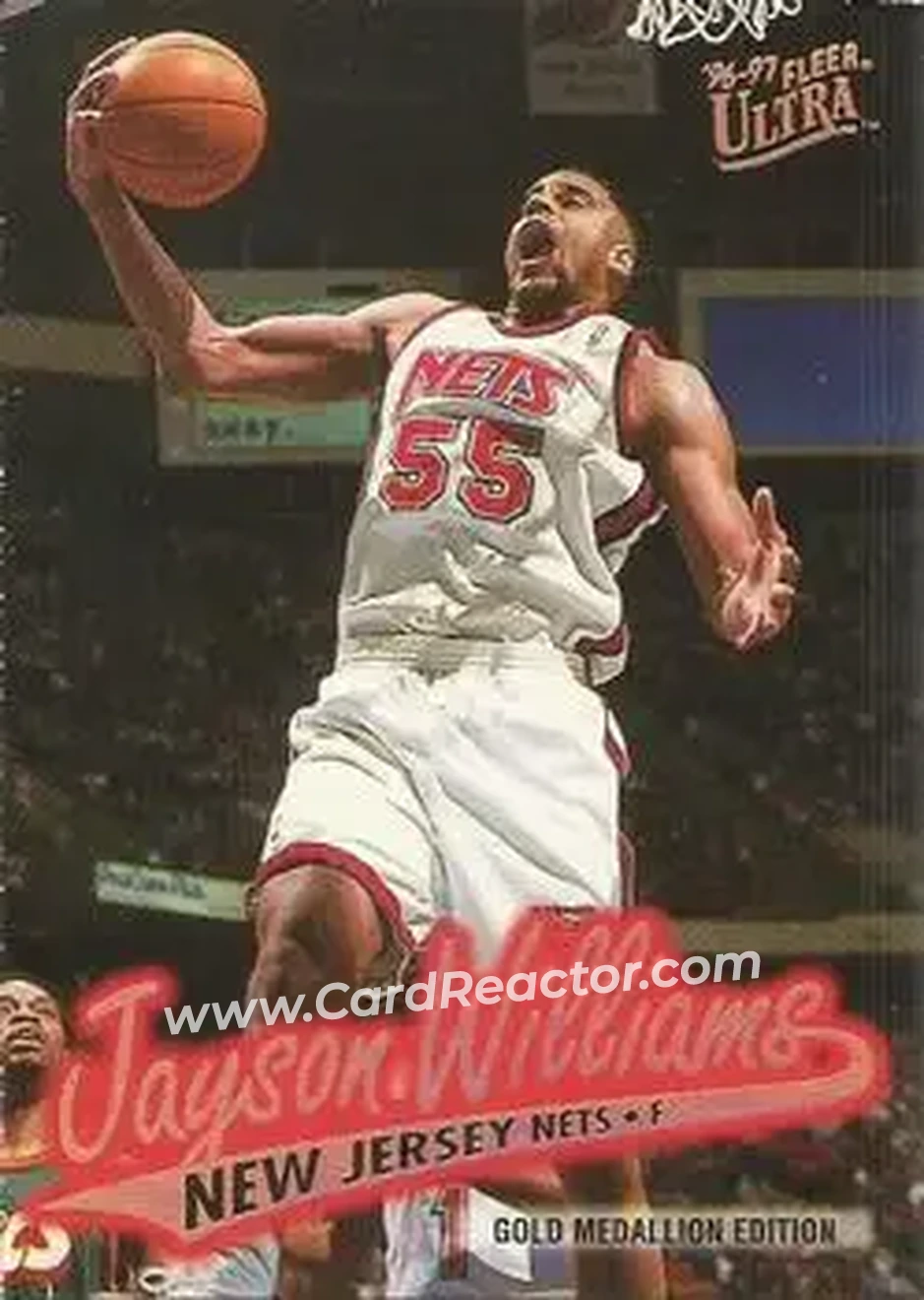 Enlarged card image