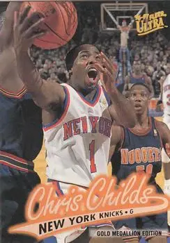 1996-97 Ultra #G-219 Gold Medallion Chris Childs