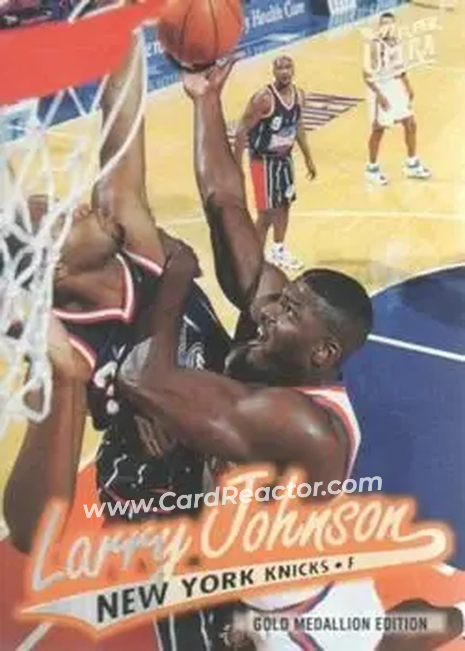 Enlarged card image