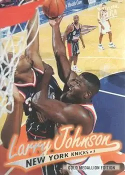 1996-97 Ultra #G-221 Gold Medallion Larry Johnson