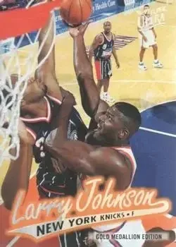 1996-97 Ultra #G-221 Gold Medallion Larry Johnson