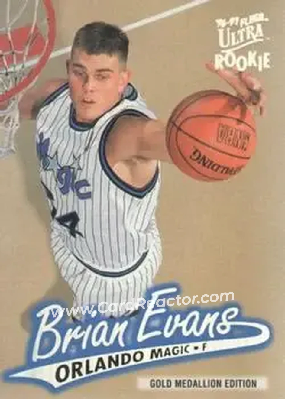 Enlarged card image