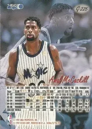 Amal McCaskill back