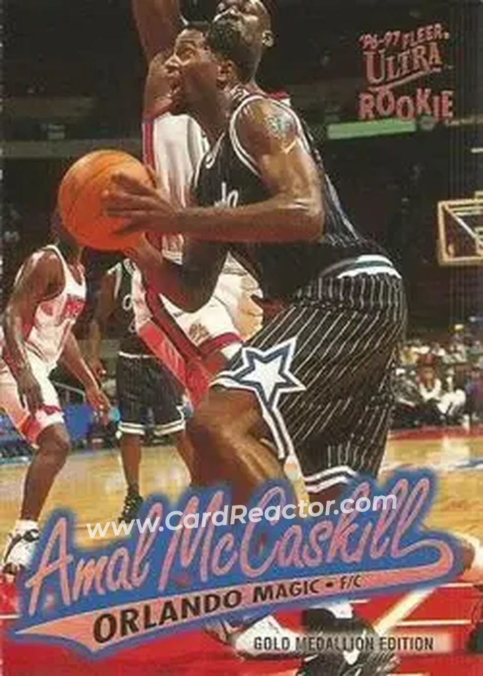 Enlarged card image