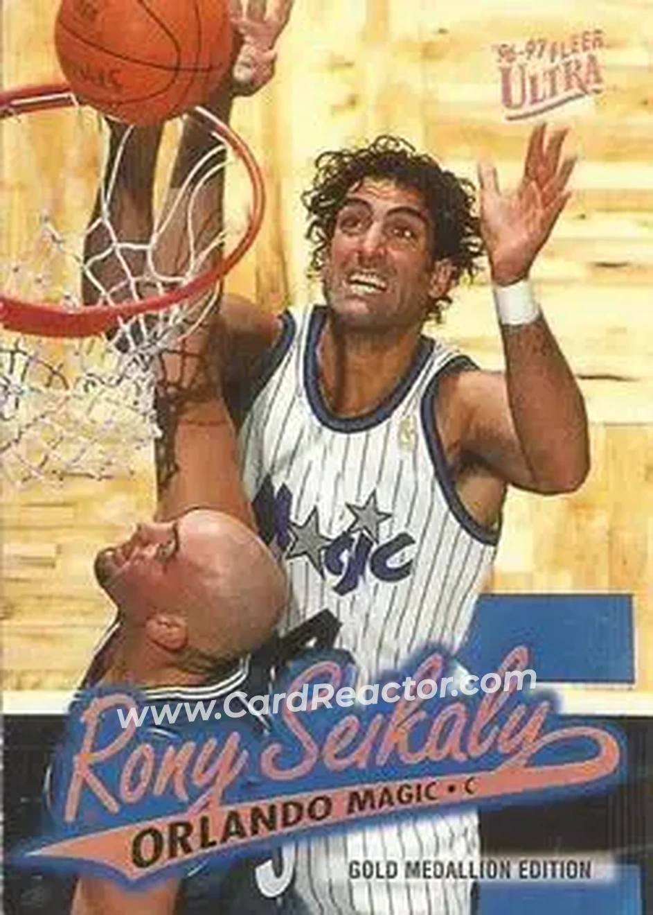 Enlarged card image