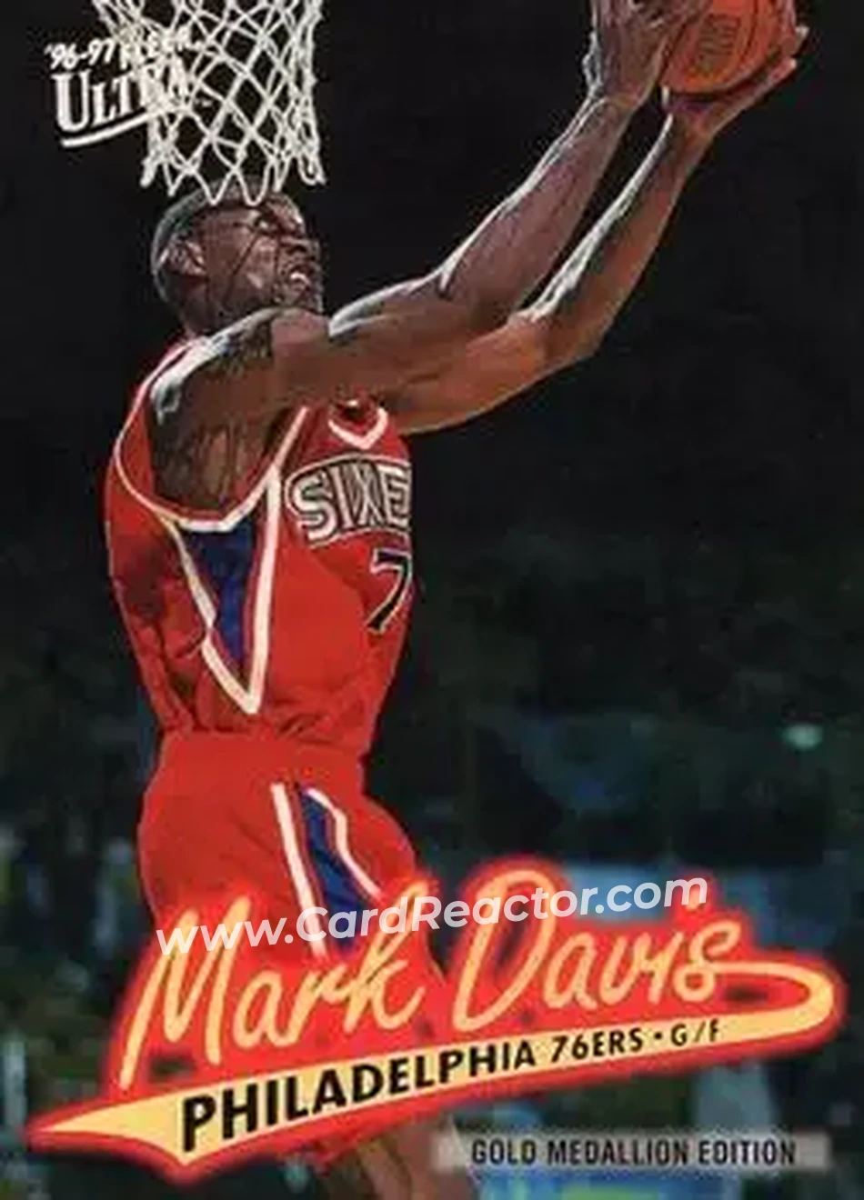 Enlarged card image