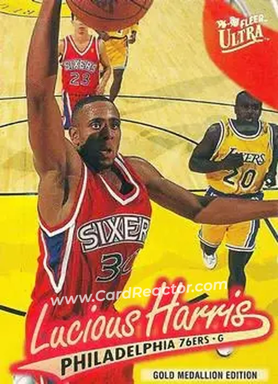 Enlarged card image