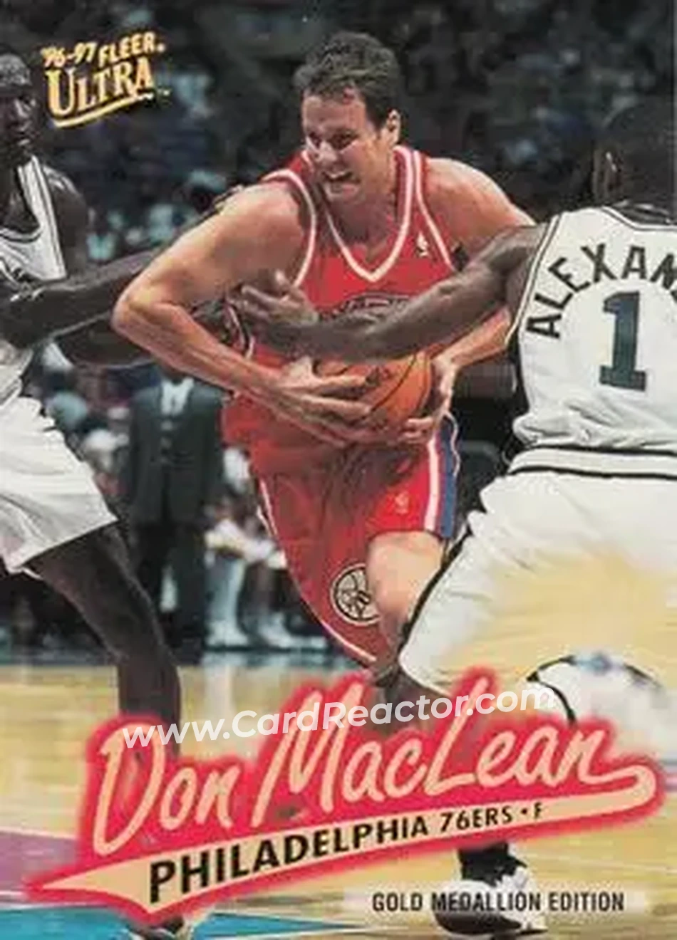 Enlarged card image