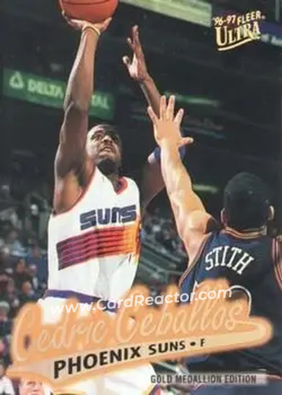 Enlarged card image