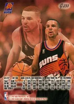 Back of Jason Kidd