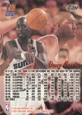 Danny Manning back
