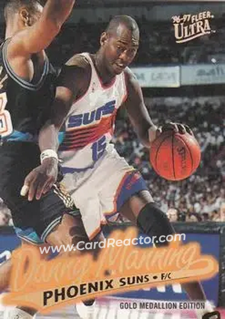 Enlarged card image