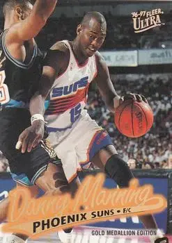 1996-97 Ultra #G-234 Gold Medallion Danny Manning