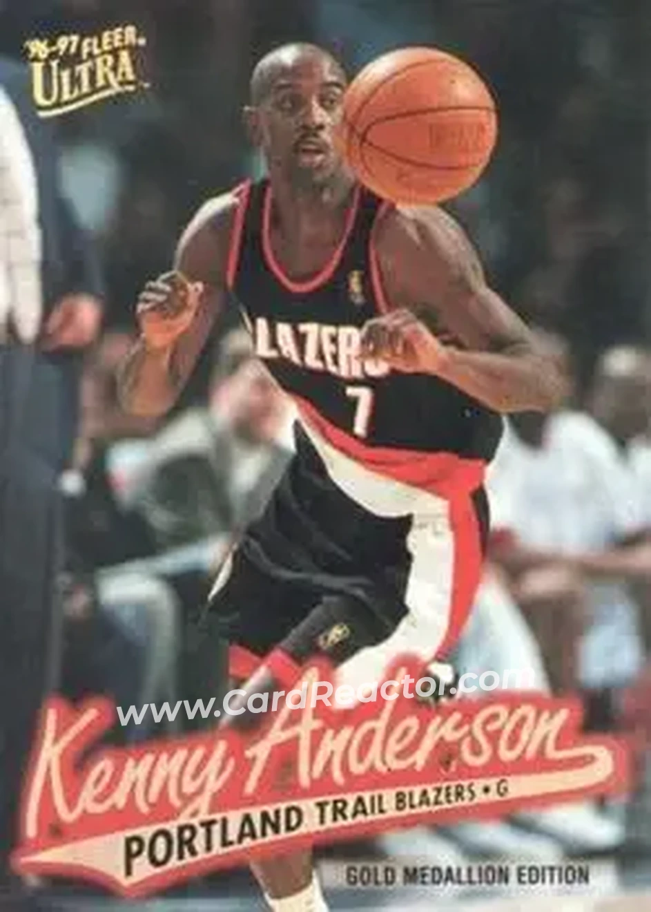 Enlarged card image
