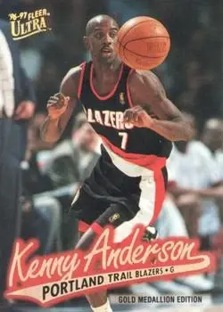 1996-97 Ultra #G-235 Gold Medallion Kenny Anderson