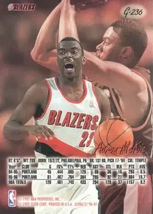 Aaron McKie back