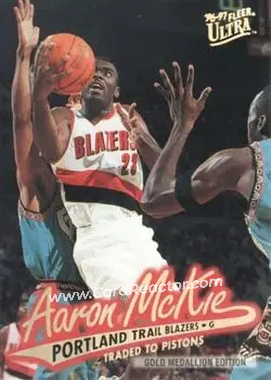 Enlarged card image