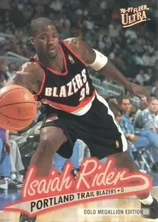 Isaiah Rider