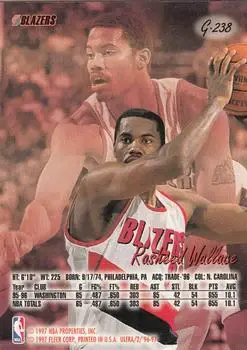 Back of Rasheed Wallace