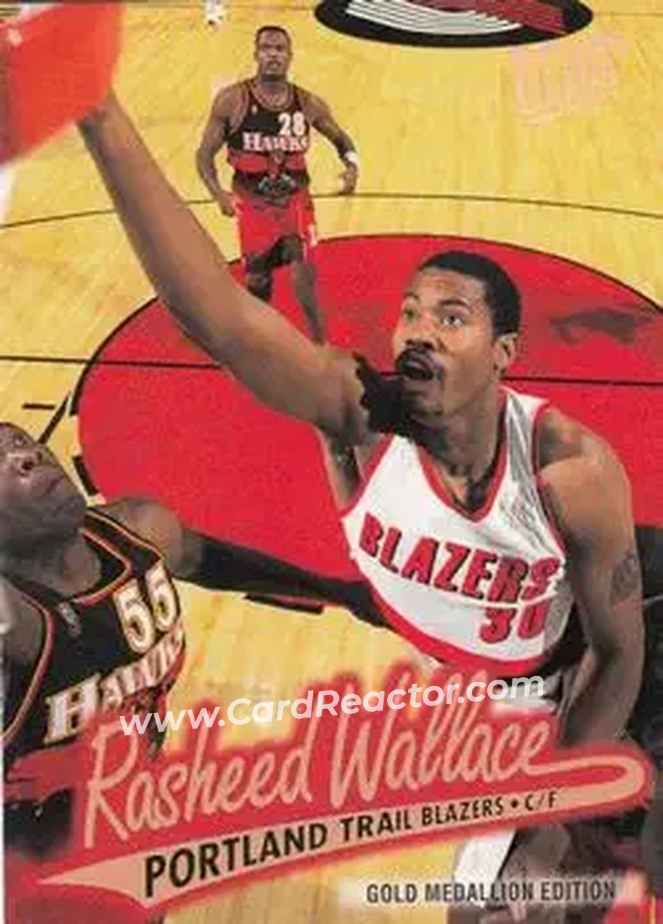 Enlarged card image