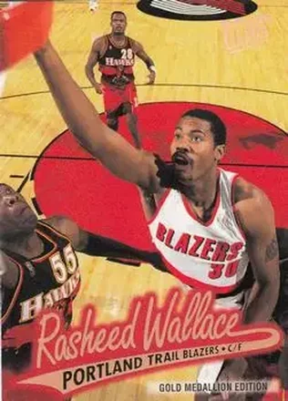 Rasheed Wallace front
