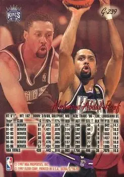 Back of Mahmoud Abdul-Rauf