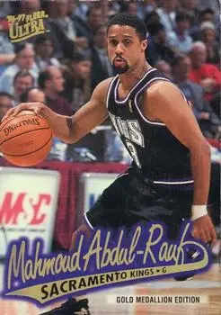 1996-97 Ultra #G-239 Gold Medallion Mahmoud Abdul-Rauf