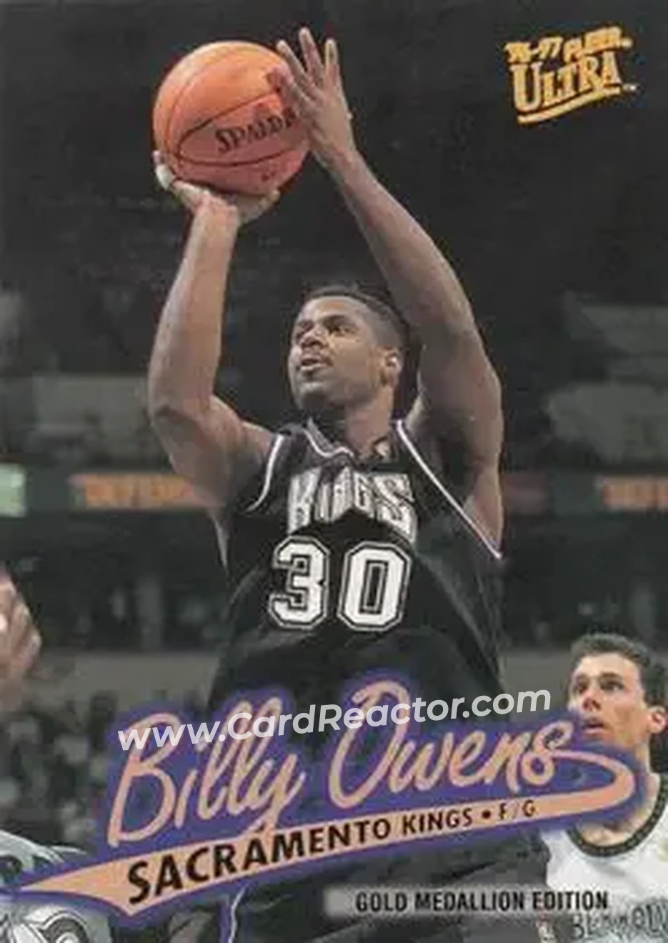 Enlarged card image