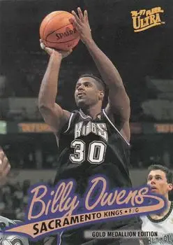 1996-97 Ultra #G-240 Gold Medallion Billy Owens
