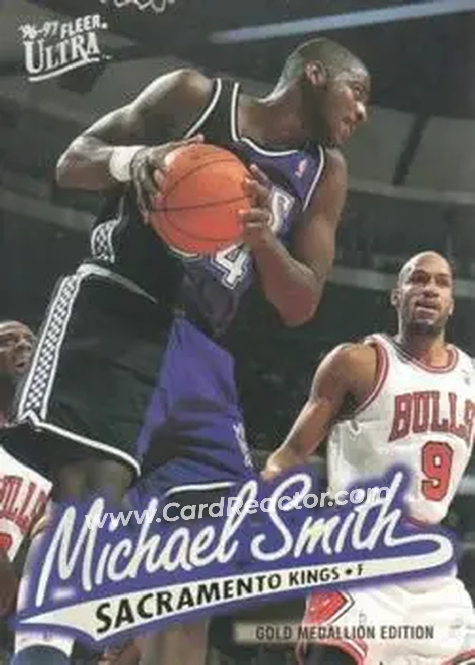 Enlarged card image