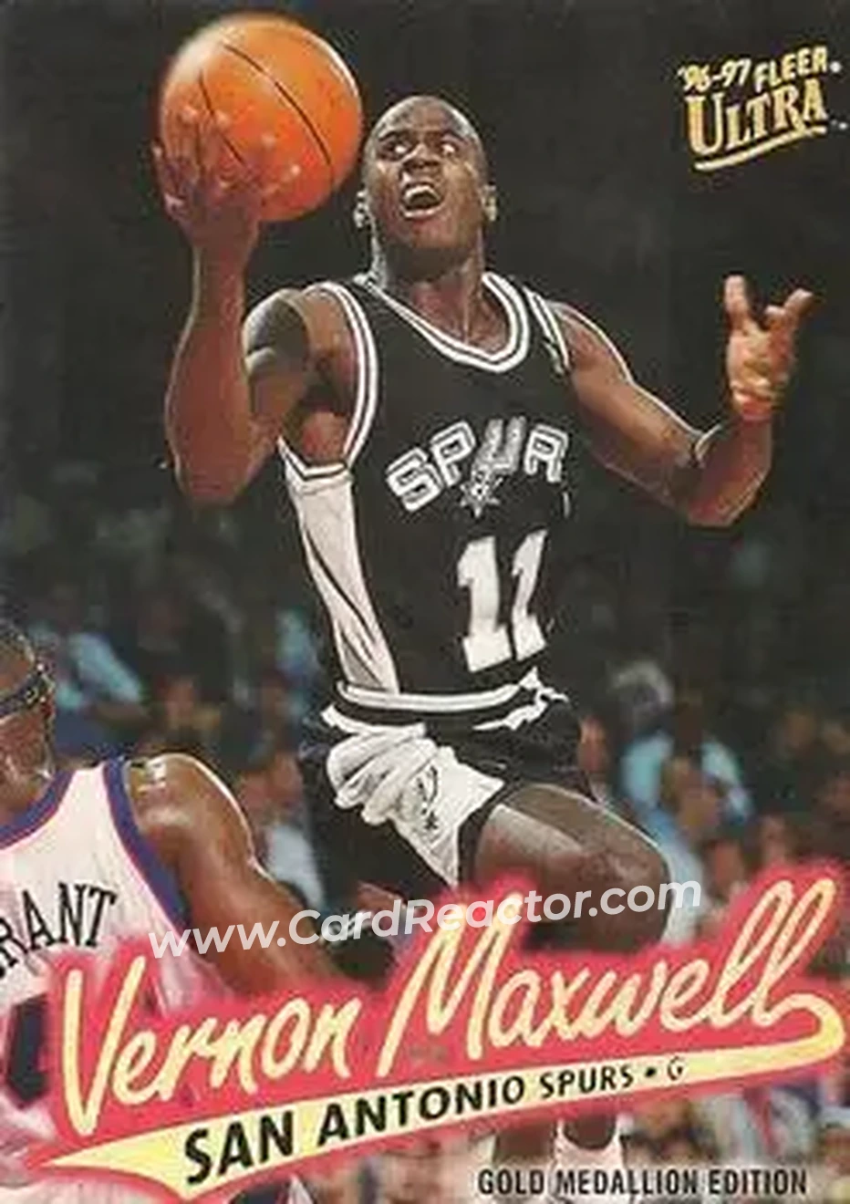 Enlarged card image
